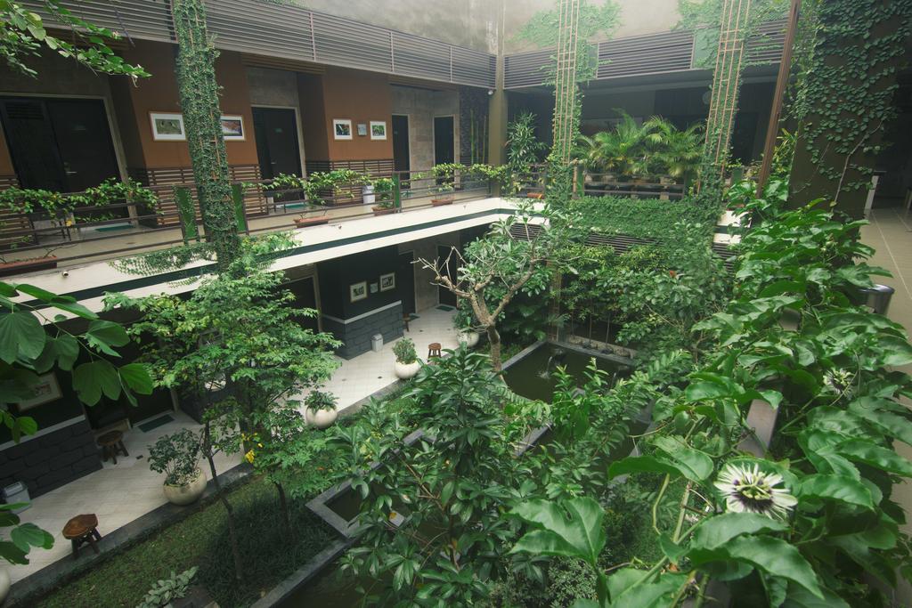 Savita Garden Inn Yogyakarta Kültér fotó